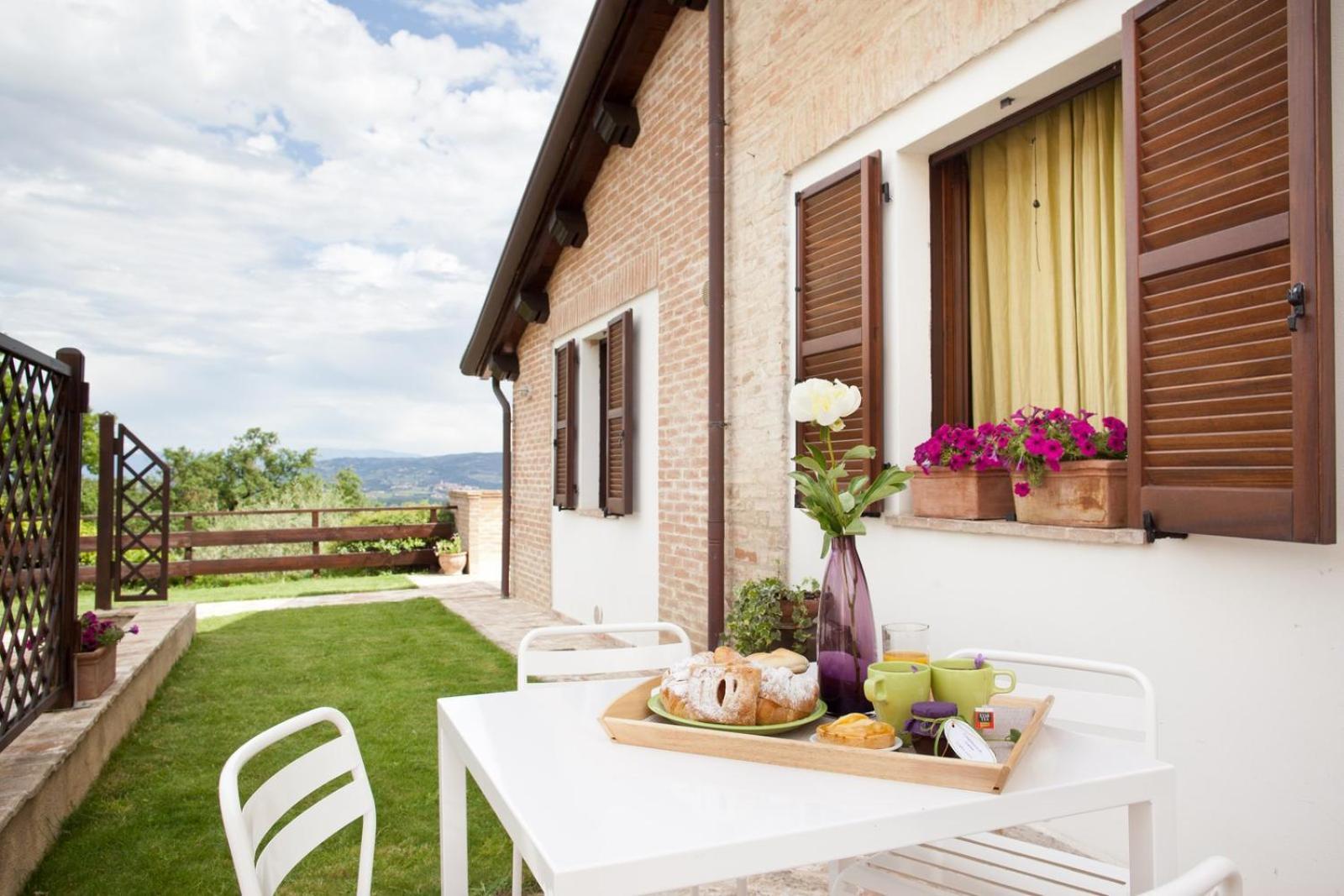 Agriturismo Il Vecchio Mandorlo Perugia Pokoj fotografie