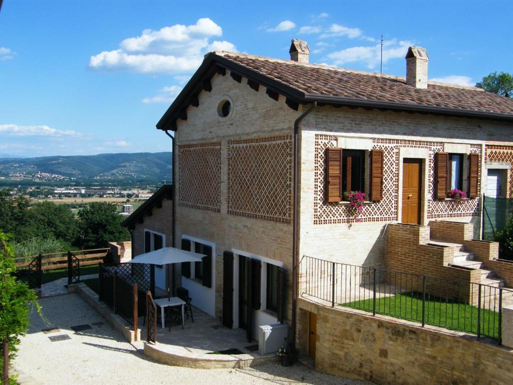 Agriturismo Il Vecchio Mandorlo Perugia Exteriér fotografie